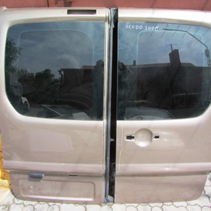 Двери задние распашонка Fiat Scudo Peugeot Partner Citroen Jampy 2006-