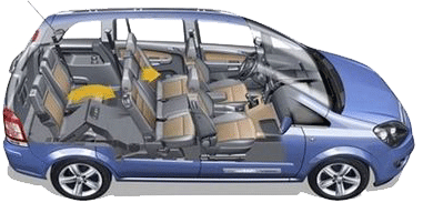 купить запчасти кузова минивэн