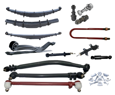 Запчасти подвески бусов